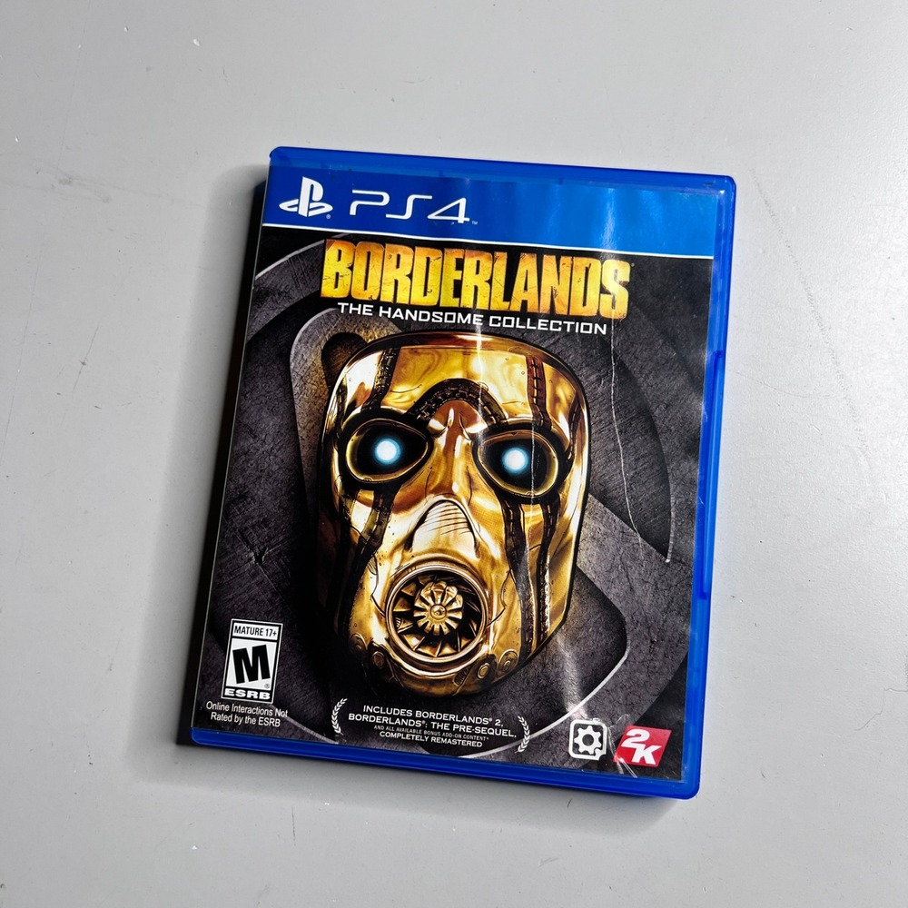 Borderlands The Handsome Collection Sony PlayStation 4 PS4 2K Borderlands 2